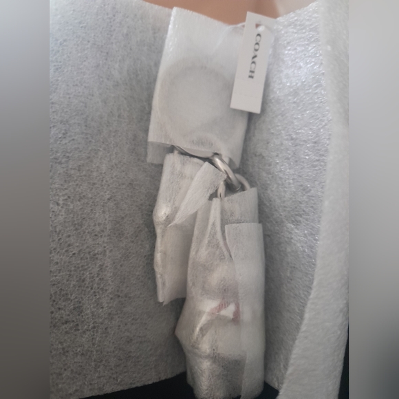 COACH Snowmen 3D Bear Tote Charm/Keyring With Dog Clip NWT ⛄️… - Picture 8 of 10